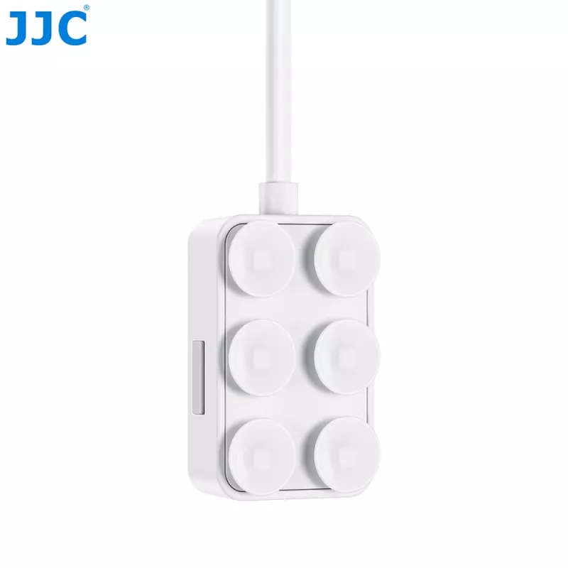 JJC PDB-UC lettore di schede micro SD USB-C con 2x porte USB-C, grigio spazio