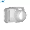 JJC SCC-WPZ2 custodia protettiva in silicone per fotocamera Kodak PIXPRO WPZ2 - nero