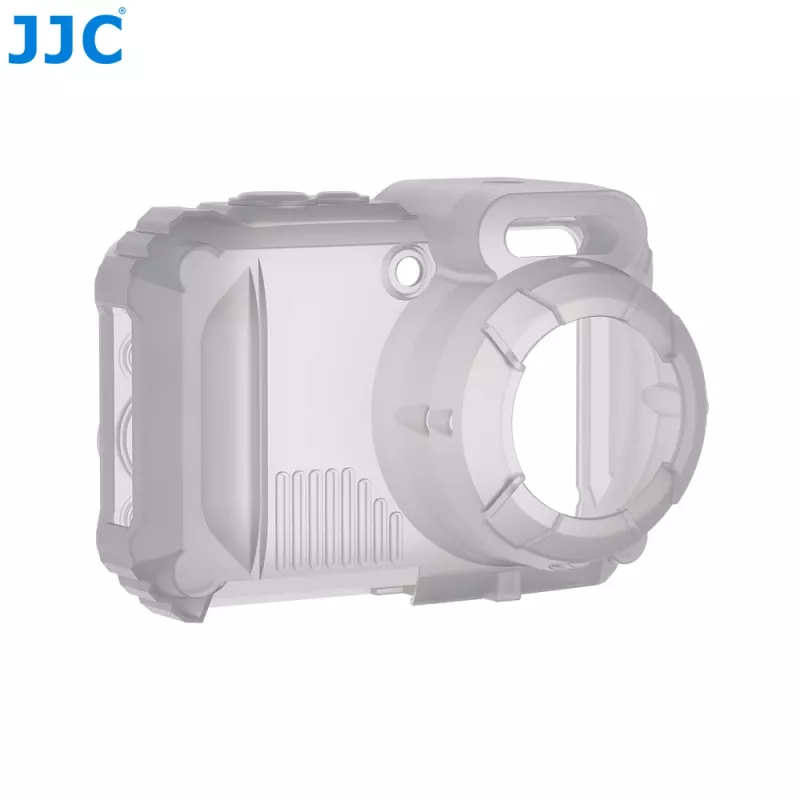 JJC SCC-WPZ2 custodia protettiva in silicone per fotocamera Kodak PIXPRO WPZ2 - nero