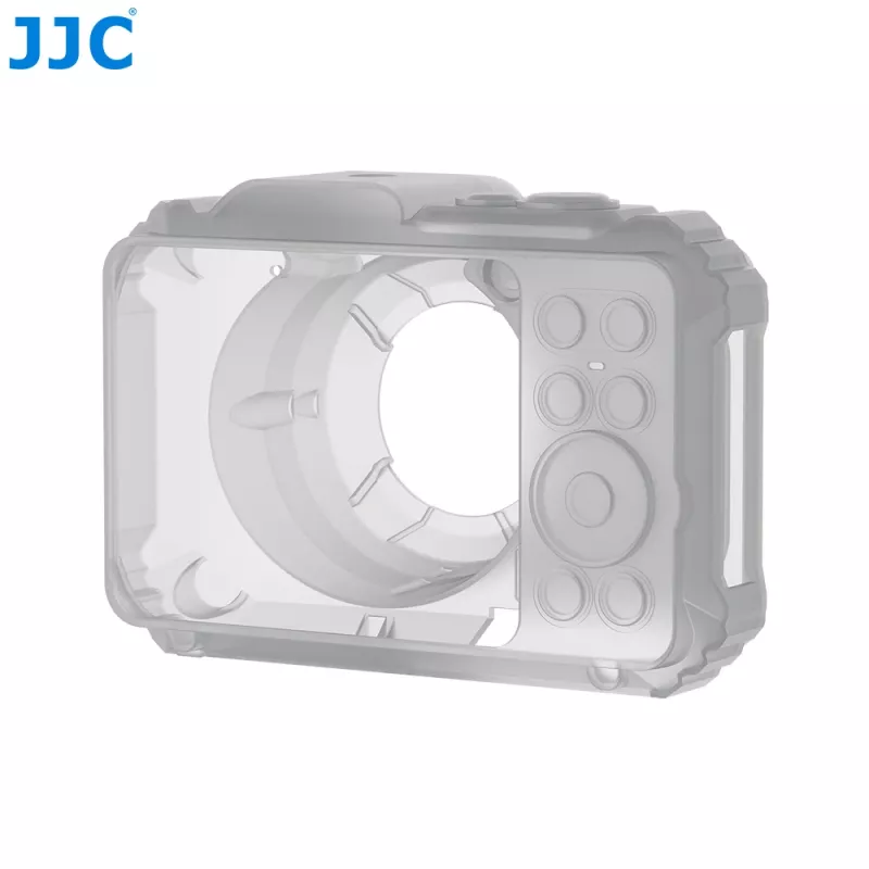 JJC SCC-WPZ2 custodia protettiva in silicone per fotocamera Kodak PIXPRO WPZ2 - nero