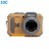 JJC SCC-WPZ2 custodia protettiva in silicone per fotocamera Kodak PIXPRO WPZ2 - nero