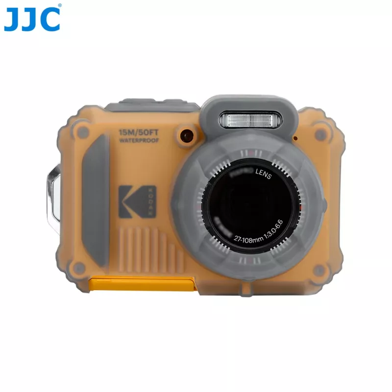 JJC SCC-WPZ2 custodia protettiva in silicone per fotocamera Kodak PIXPRO WPZ2 - nero