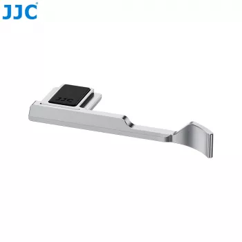 JJC supporto per pollice per Fujifilm X-M5 / XM5 / TA-XM5 argento