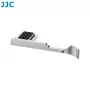 JJC supporto per pollice per Fujifilm X-M5 / XM5 / TA-XM5 argento