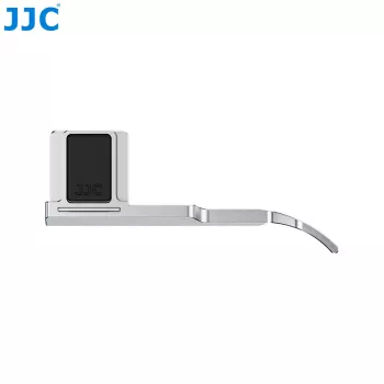 JJC supporto per pollice per Fujifilm X-M5 / XM5 / TA-XM5 argento