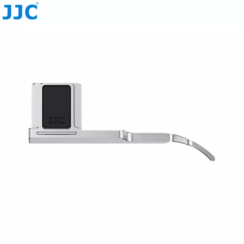 JJC supporto per pollice per Fujifilm X-M5 / XM5 / TA-XM5 argento
