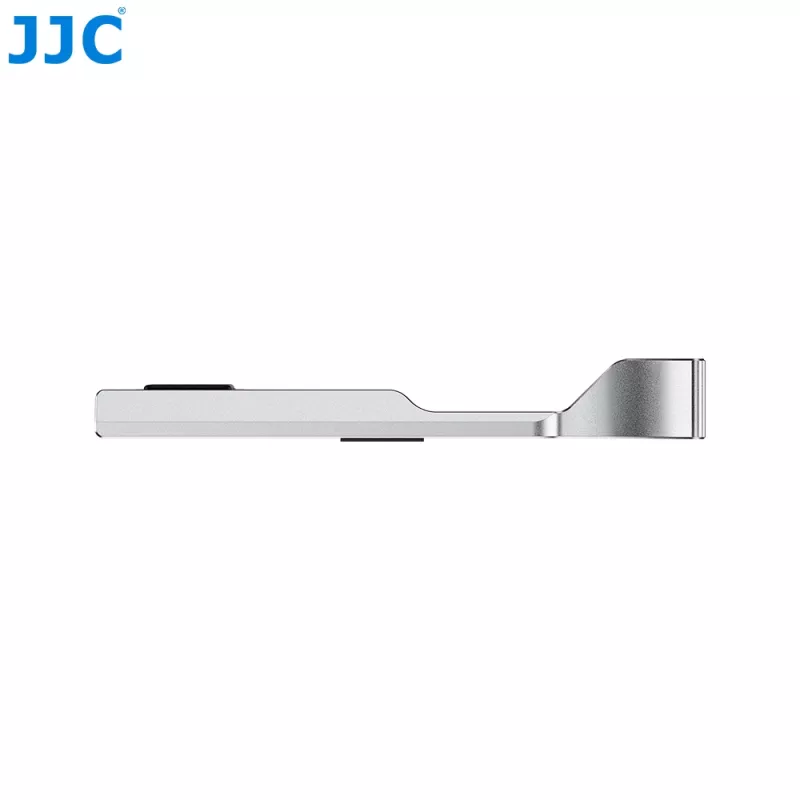 JJC supporto per pollice per Fujifilm X-M5 / XM5 / TA-XM5 argento
