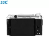 JJC supporto per pollice per Fujifilm X-M5 / XM5 / TA-XM5 argento