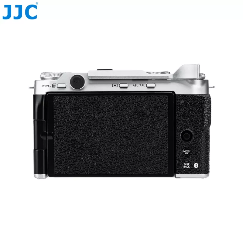 JJC supporto per pollice per Fujifilm X-M5 / XM5 / TA-XM5 argento