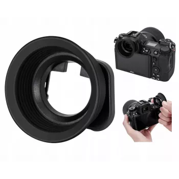 JJC KE-DK29 oculare per Nikon Z5, Z6, Z7, Z6 II, Z7 II - nero
