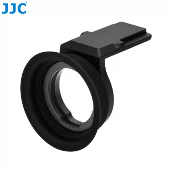 JJC Extended Eyecup oculare esteso per fotocamera Fujifilm X-T50 - nero