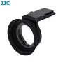 JJC Extended Eyecup oculare esteso per fotocamera Fujifilm X-T50 - nero