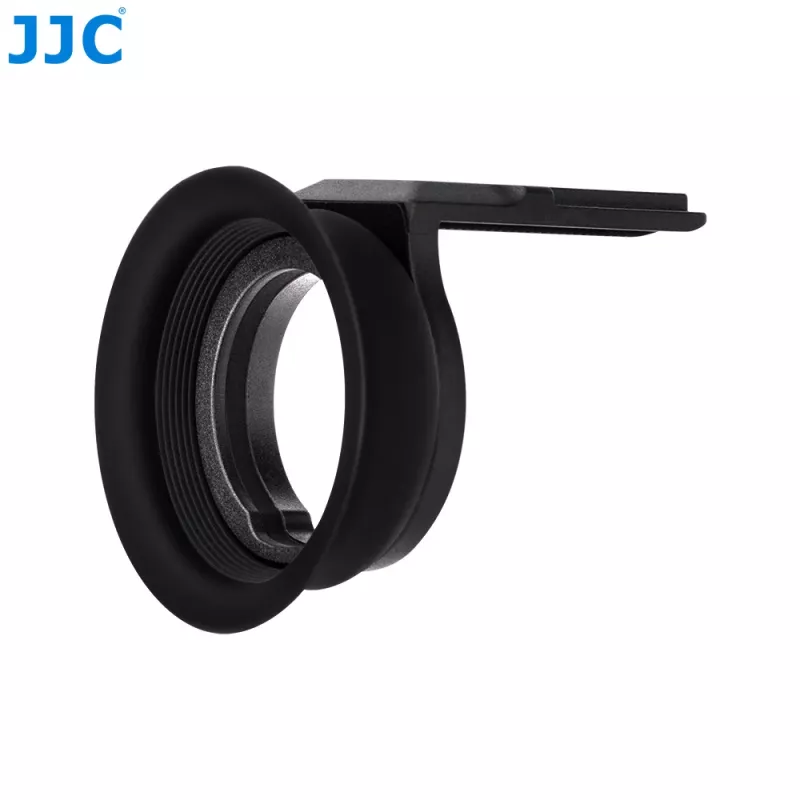 JJC Extended Eyecup oculare esteso per fotocamera Fujifilm X-T50 - nero