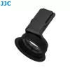 JJC Extended Eyecup oculare esteso per fotocamera Fujifilm X-T50 - nero