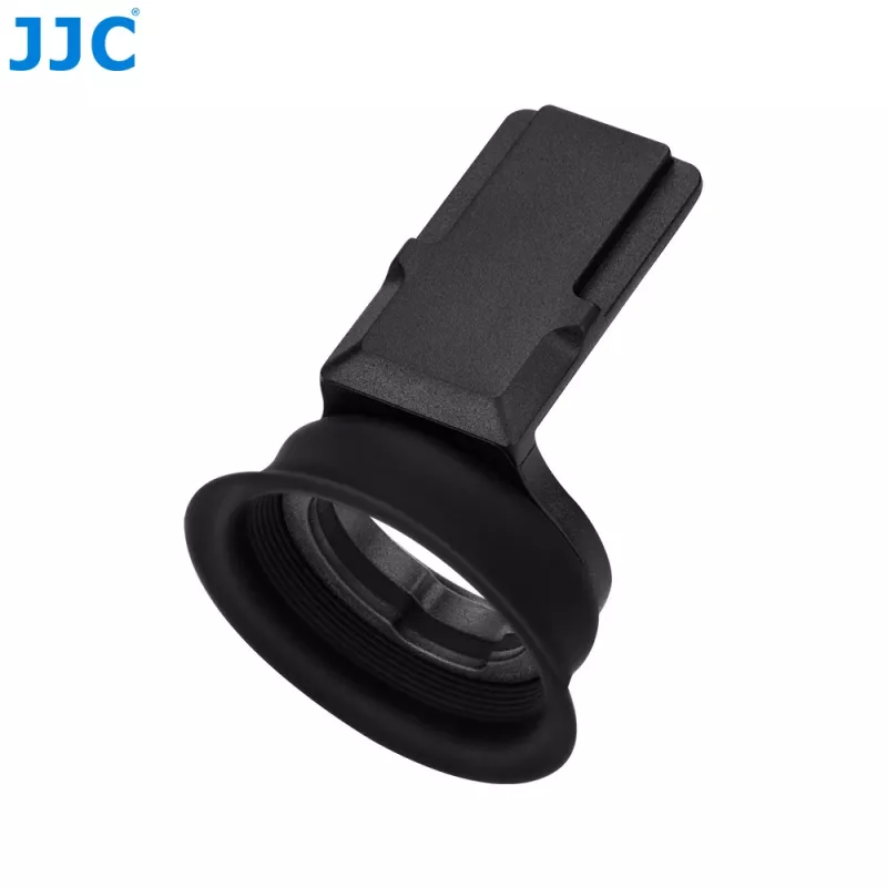 JJC Extended Eyecup oculare esteso per fotocamera Fujifilm X-T50 - nero