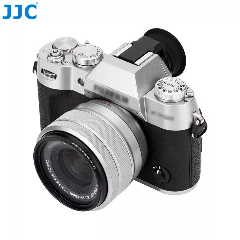 JJC Extended Eyecup oculare esteso per fotocamera Fujifilm X-T50 - nero