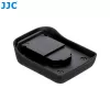 JJC copri slitta flash per Canon EOS R1 R3 R5 R6 R7 R8 tipo ER-SC3
