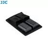 JJC BC-P2 scatola porta batterie per Panasonic DMW-BLF19 / DMW-BLJ31