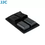 JJC BC-P2 scatola porta batterie per Panasonic DMW-BLF19 / DMW-BLJ31