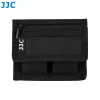 JJC BC-P2 scatola porta batterie per Panasonic DMW-BLF19 / DMW-BLJ31