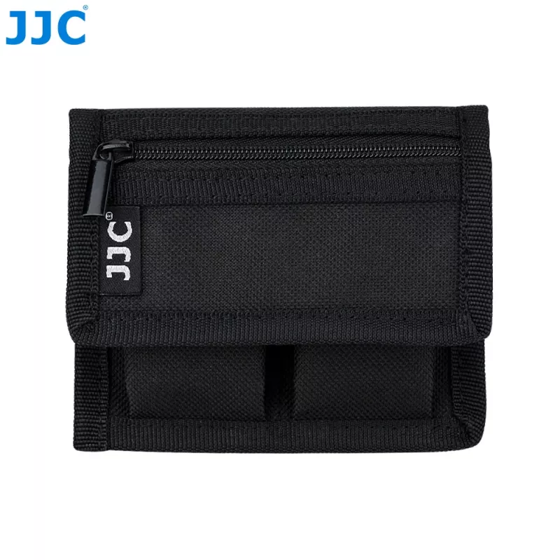 JJC BC-P2 scatola porta batterie per Panasonic DMW-BLF19 / DMW-BLJ31