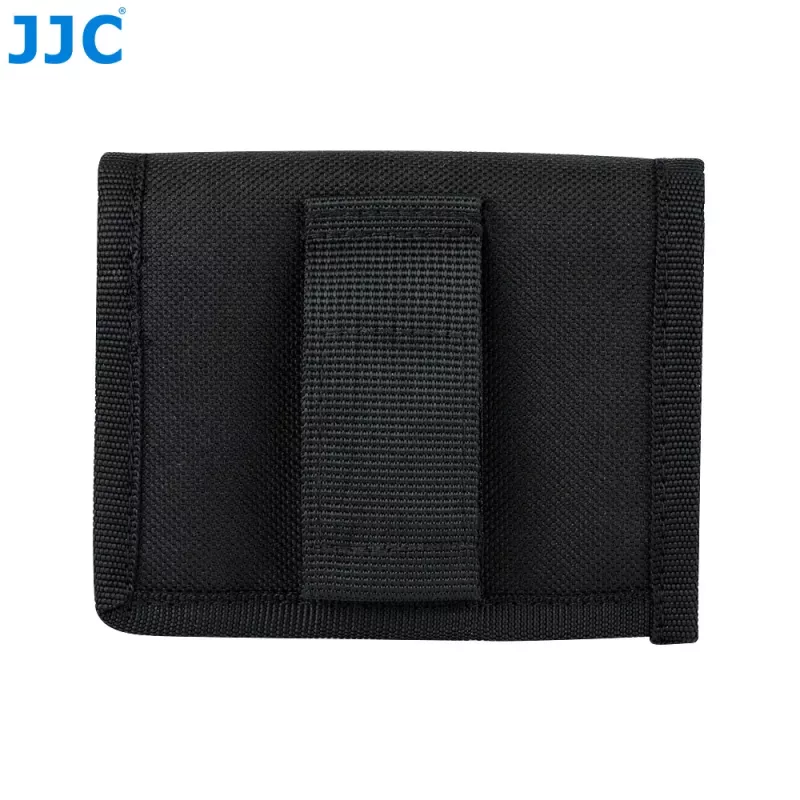 JJC BC-P2 scatola porta batterie per Panasonic DMW-BLF19 / DMW-BLJ31