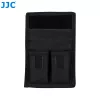 JJC BC-P2 scatola porta batterie per Panasonic DMW-BLF19 / DMW-BLJ31