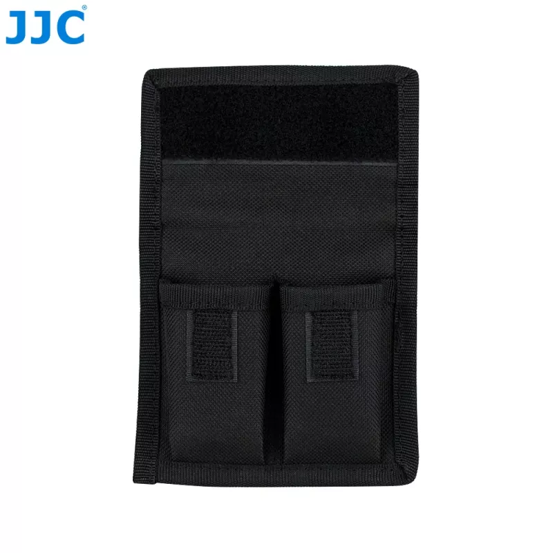 JJC BC-P2 scatola porta batterie per Panasonic DMW-BLF19 / DMW-BLJ31