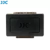 JJC scatola porta batterie per 16x batterie AAA - plastica PP trasparente