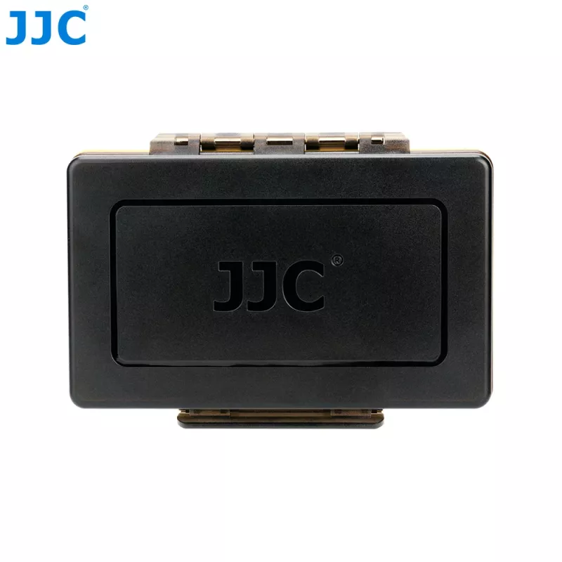 JJC scatola porta batterie per 16x batterie AAA - plastica PP trasparente