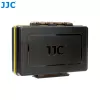 JJC scatola porta batterie per 16x batterie AAA - plastica PP trasparente