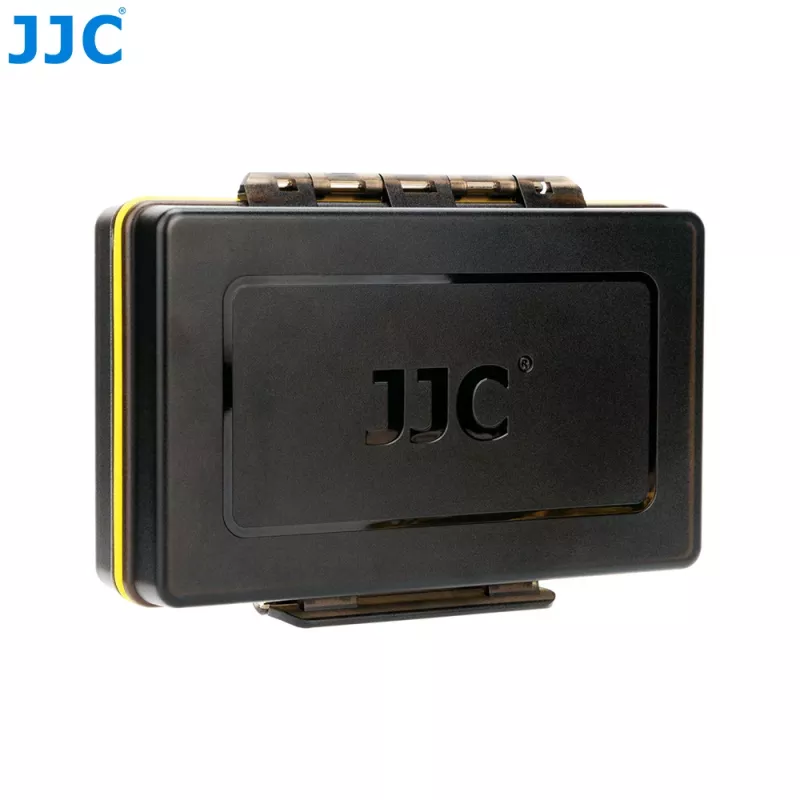 JJC scatola porta batterie per 16x batterie AAA - plastica PP trasparente