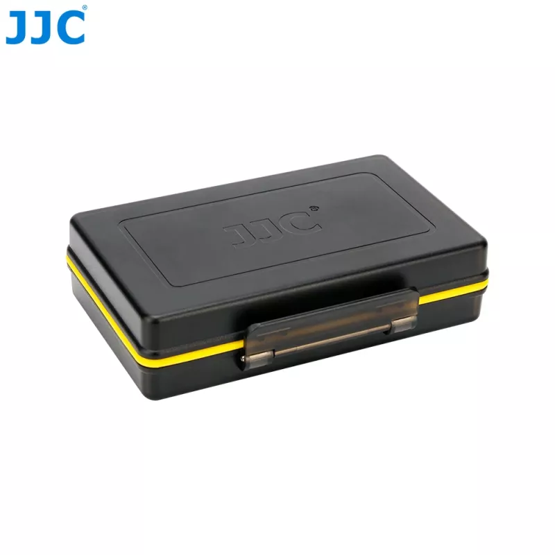 JJC scatola porta batterie per 16x batterie AAA - plastica PP trasparente