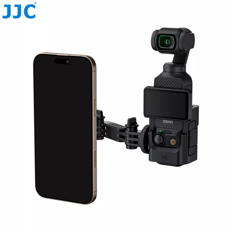 JJC EA-OP3MS supporto magnetico MagSafe per smartphone per DJI Osmo Pocket 3