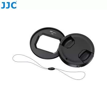 JJC RN-V1 Adattatore per filtri e copriobiettivo per Canon PowerShot V1