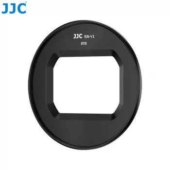 JJC RN-V1 Adattatore per filtri e copriobiettivo per Canon PowerShot V1