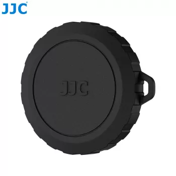 JJC tappo obiettivo per DJI Osmo Action 5 Pro / 4 / 3 (DOA5S) - silicone nero
