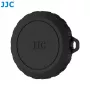 JJC tappo obiettivo per DJI Osmo Action 5 Pro / 4 / 3 (DOA5S) - silicone nero