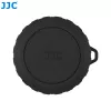 JJC tappo obiettivo per DJI Osmo Action 5 Pro / 4 / 3 (DOA5S) - silicone nero