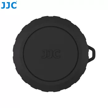 JJC tappo obiettivo per DJI Osmo Action 5 Pro / 4 / 3 (DOA5S) - silicone nero