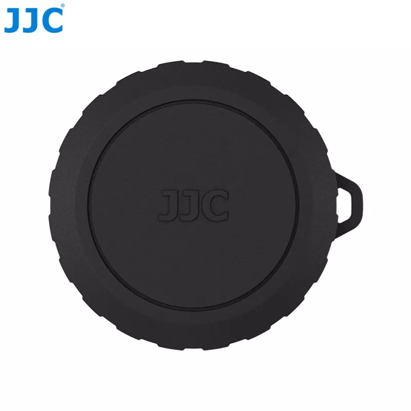 JJC tappo obiettivo per DJI Osmo Action 5 Pro / 4 / 3 (DOA5S) - silicone nero