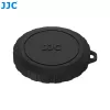 JJC tappo obiettivo per DJI Osmo Action 5 Pro / 4 / 3 (DOA5S) - silicone nero