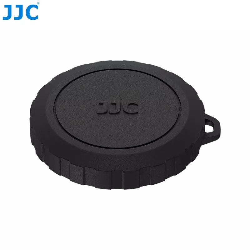 JJC tappo obiettivo per DJI Osmo Action 5 Pro / 4 / 3 (DOA5S) - silicone nero