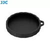 JJC tappo obiettivo per DJI Osmo Action 5 Pro / 4 / 3 (DOA5S) - silicone nero
