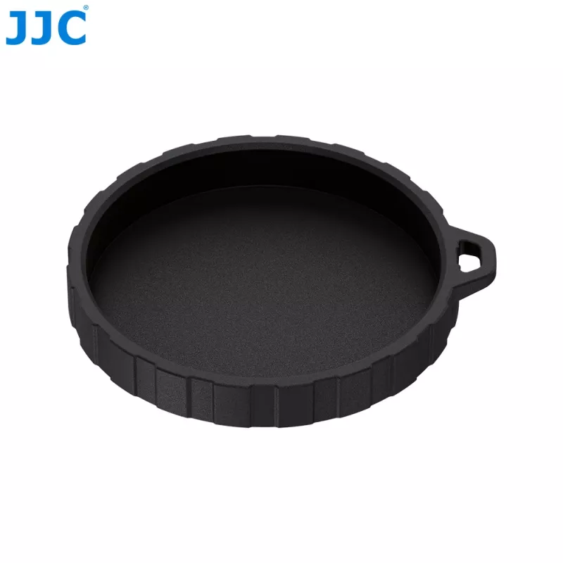 JJC tappo obiettivo per DJI Osmo Action 5 Pro / 4 / 3 (DOA5S) - silicone nero