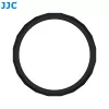 JJC 2x anello protettivo in silicone per obiettivo per DJI Osmo Action 5 Pro / 4 / 3 (nero)