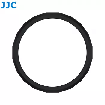 JJC 2x anello protettivo in silicone per obiettivo per DJI Osmo Action 5 Pro / 4 / 3 (nero)