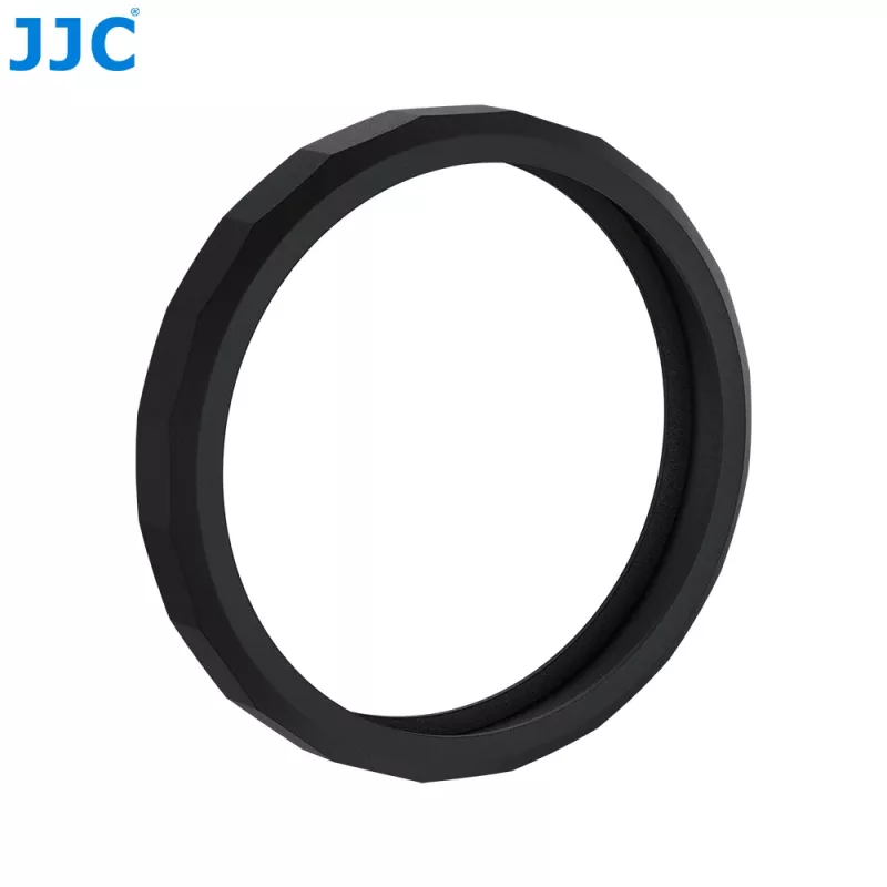 JJC 2x anello protettivo in silicone per obiettivo per DJI Osmo Action 5 Pro / 4 / 3 (nero)