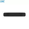 JJC 2x anello protettivo in silicone per obiettivo per DJI Osmo Action 5 Pro / 4 / 3 (nero)