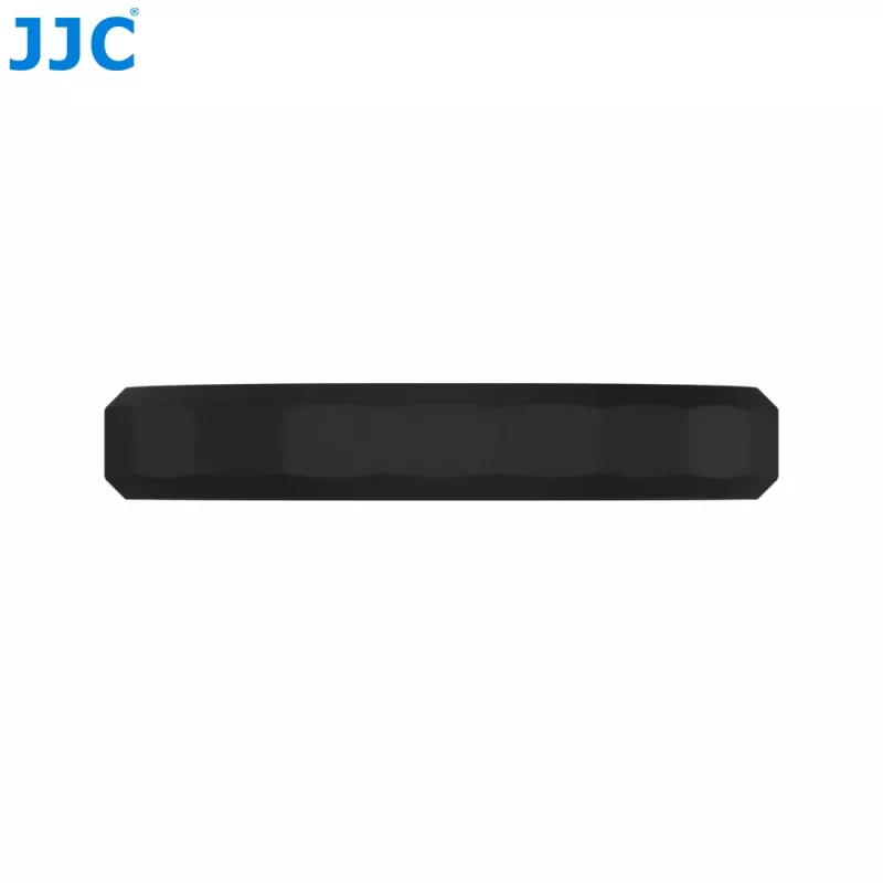 JJC 2x anello protettivo in silicone per obiettivo per DJI Osmo Action 5 Pro / 4 / 3 (nero)